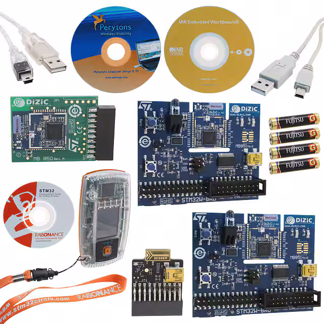 STM32W108B-SK STMicroelectronics  Cartes de kits d'évaluation et de développement RF
